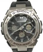 CASIOカシオ）の古着「G-SHOCK デジアナウォッチ」｜ブラック