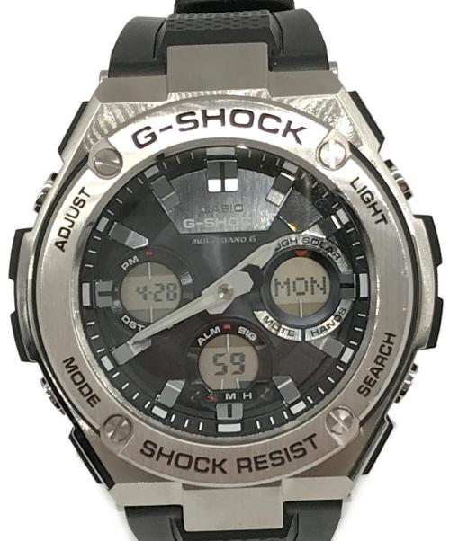 CASIO（カシオ）CASIO (カシオ) G-SHOCK デジアナウォッチ ブラック サイズ:-の古着・服飾アイテム