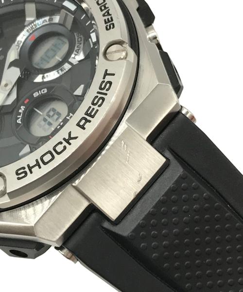 CASIO（カシオ）CASIO (カシオ) G-SHOCK デジアナウォッチ ブラック サイズ:-の古着・服飾アイテム