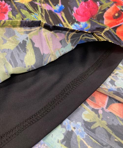 nowartt（ノワート）nowartt (ノワート) LOVELESS (ラブレス) ニットコンビドレス ブラック サイズ:38の古着・服飾アイテム