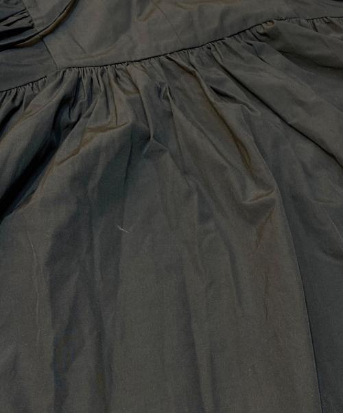 ELLIE（エリー）ELLIE (エリー) 2WAYハーフボリュームスリーブブラウス ネイビー サイズ:Fの古着・服飾アイテム