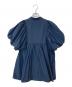 ELLIE (エリー) 2WAYハーフボリュームスリーブブラウス ネイビー サイズ:F：5000円