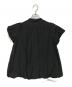 KEINA RITA (ケイナ リタ) バンドカラーパフスリーブブラウス ブラック サイズ:36：14000円