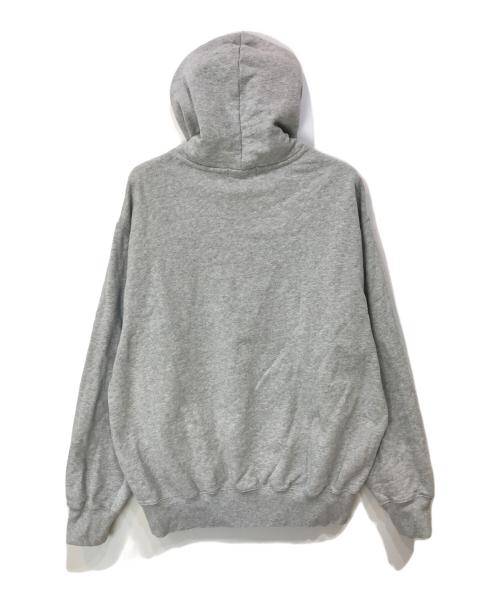 A BATHING APE（アベイシングエイプ）A BATHING APE (ア ベイシング エイプ) ONE POINT RELAXED PULLOVER HOODIE グレー サイズ:Lの古着・服飾アイテム