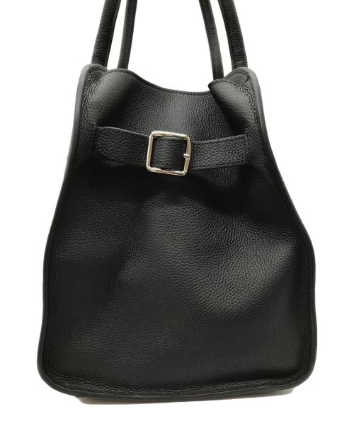 JISTORY（ジストリー）JISTORY (ジストリー) SIDE BELT BOSTON BAG ブラック サイズ:-の古着・服飾アイテム