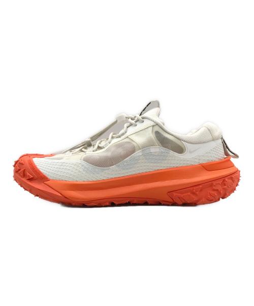 NIKE ACG（ナイキエーシージー）NIKE ACG Mountain Fly 2 Low(マウンテン フライ 2 ロー)/ローカットスニーカー Summit White/Summit White-Safety Orange-Black サイズ:US10.5の古着・服飾アイテム