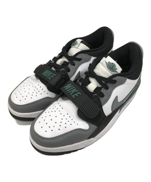 NIKE（ナイキ）NIKE (ナイキ) AIR JORDAN LEGACY 312 LOW ローカットスニーカー WHITE/OXIDIZED GREEN サイズ:US7の古着・服飾アイテム