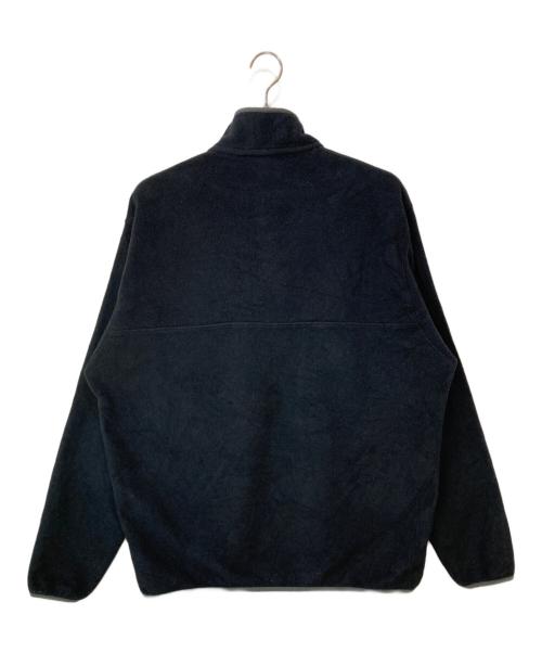 Patagonia（パタゴニア）Patagonia (パタゴニア) Lightweight SynchillaR Snap-TR Pullover(ライトウェイト シンチラ スナップT プルオーバー) ブラック サイズ:Lの古着・服飾アイテム