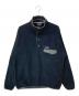 Patagonia（パタゴニア）の古着「Lightweight SynchillaR Snap-TR Pullover(ライトウェイト シンチラ スナップT プルオーバー)」｜ブラック