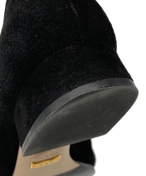 GUCCI（グッチ）GUCCI (グッチ) GGマーモント スエード ローファー ブラック サイズ:36 1/2の古着・服飾アイテム