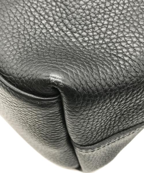 LONGCHAMP（ロンシャン）LONGCHAMP (ロンシャン) ロゾ レザートートバッグ ブラック サイズ:-の古着・服飾アイテム