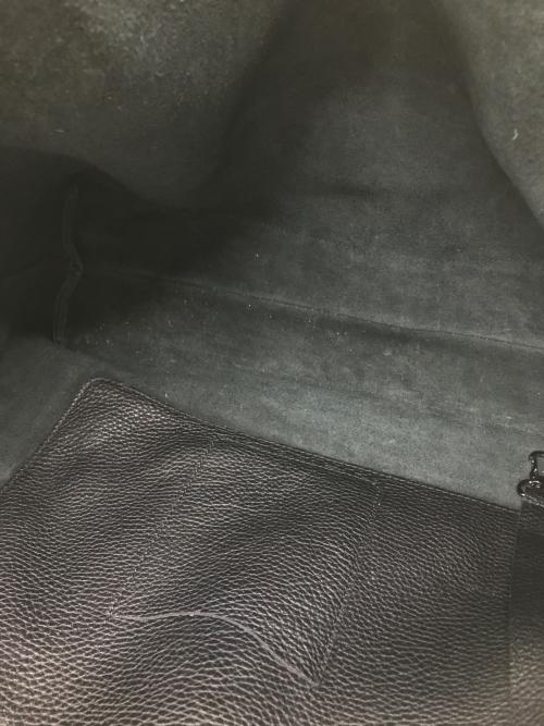 LONGCHAMP（ロンシャン）LONGCHAMP (ロンシャン) ロゾ レザートートバッグ ブラック サイズ:-の古着・服飾アイテム