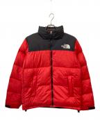 THE NORTH FACEザ ノース フェイス）の古着「NUPTSE JACKET」｜レッド