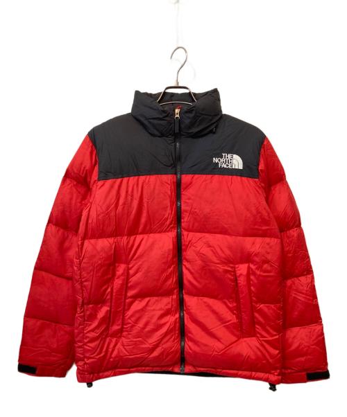 THE NORTH FACE（ザ ノース フェイス）THE NORTH FACE (ザ ノース フェイス) NUPTSE JACKET レッド サイズ:Lの古着・服飾アイテム