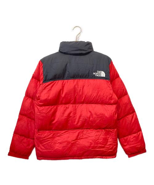 THE NORTH FACE（ザ ノース フェイス）THE NORTH FACE (ザ ノース フェイス) NUPTSE JACKET レッド サイズ:Lの古着・服飾アイテム