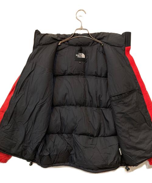 THE NORTH FACE（ザ ノース フェイス）THE NORTH FACE (ザ ノース フェイス) NUPTSE JACKET レッド サイズ:Lの古着・服飾アイテム