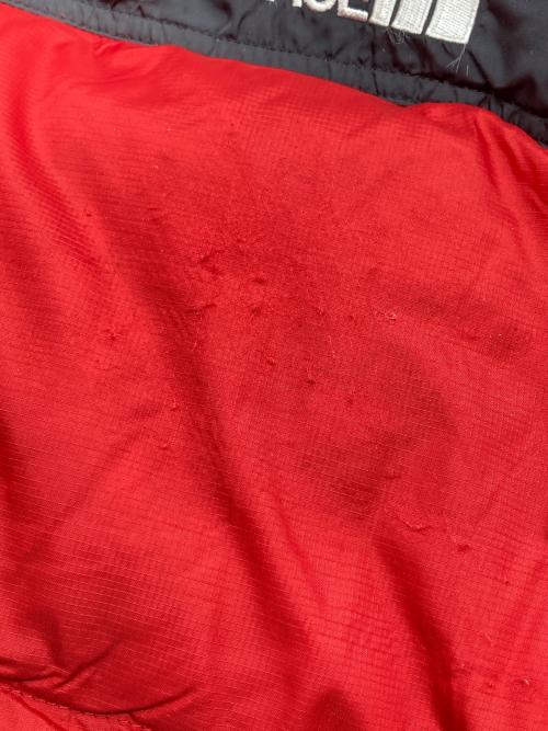 THE NORTH FACE（ザ ノース フェイス）THE NORTH FACE (ザ ノース フェイス) NUPTSE JACKET レッド サイズ:Lの古着・服飾アイテム