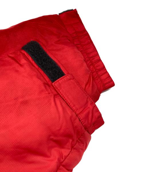 THE NORTH FACE（ザ ノース フェイス）THE NORTH FACE (ザ ノース フェイス) NUPTSE JACKET レッド サイズ:Lの古着・服飾アイテム