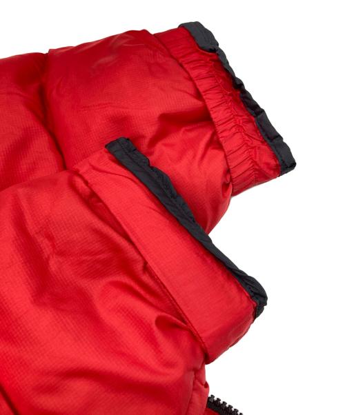 THE NORTH FACE（ザ ノース フェイス）THE NORTH FACE (ザ ノース フェイス) NUPTSE JACKET レッド サイズ:Lの古着・服飾アイテム