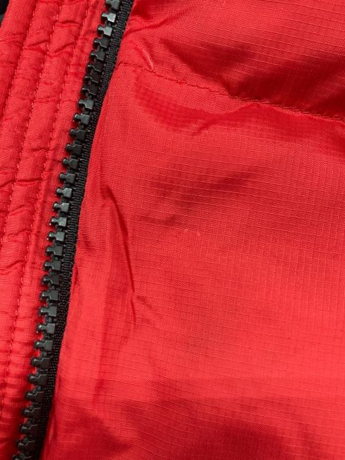THE NORTH FACE（ザ ノース フェイス）THE NORTH FACE (ザ ノース フェイス) NUPTSE JACKET レッド サイズ:Lの古着・服飾アイテム
