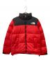THE NORTH FACE（ザ ノース フェイス）の古着「NUPTSE JACKET」｜レッド