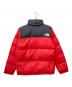 THE NORTH FACE (ザ ノース フェイス) NUPTSE JACKET レッド サイズ:L：9000円
