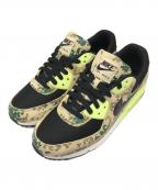 NIKEナイキ）の古着「AIR MAX 90 PRM(エア マックス 90 プレミアム)/ローカットスニーカー」｜TEAM GOLD/BLACK-LT L