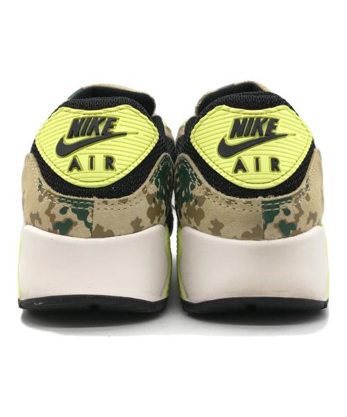 NIKE（ナイキ）NIKE (ナイキ) AIR MAX 90 PRM(エア マックス 90 プレミアム)/ローカットスニーカー TEAM GOLD/BLACK-LT LEMON TWIST サイズ:US8.5の古着・服飾アイテム