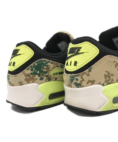 NIKE（ナイキ）NIKE (ナイキ) AIR MAX 90 PRM(エア マックス 90 プレミアム)/ローカットスニーカー TEAM GOLD/BLACK-LT LEMON TWIST サイズ:US8.5の古着・服飾アイテム