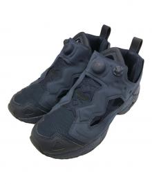 REEBOK（リーボック）の古着「INSTAPUMP FURY 95 ローカットスニーカー」｜ネイビー