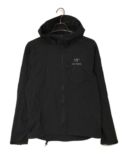 ARC'TERYX（アークテリクス）ARC'TERYX (アークテリクス) Squamish Hoody ジャケット ブラック サイズ:Sの古着・服飾アイテム