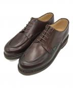 PARABOOTパラブーツ）の古着「CHAMBORD シューズ」｜ブラウン