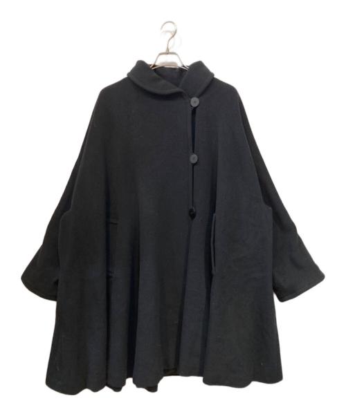 CELINE（セリーヌ）CELINE (セリーヌ) ショールカラーコート ブラック サイズ:なしの古着・服飾アイテム