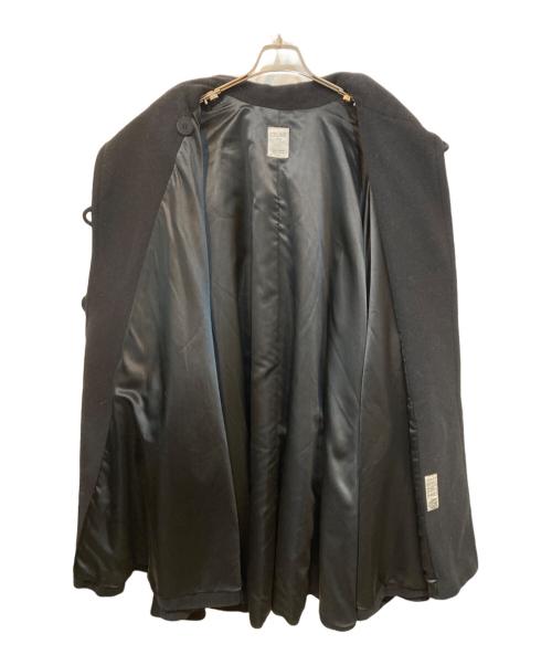 CELINE（セリーヌ）CELINE (セリーヌ) ショールカラーコート ブラック サイズ:なしの古着・服飾アイテム