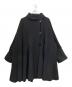 CELINE（セリーヌ）の古着「ショールカラーコート」｜ブラック
