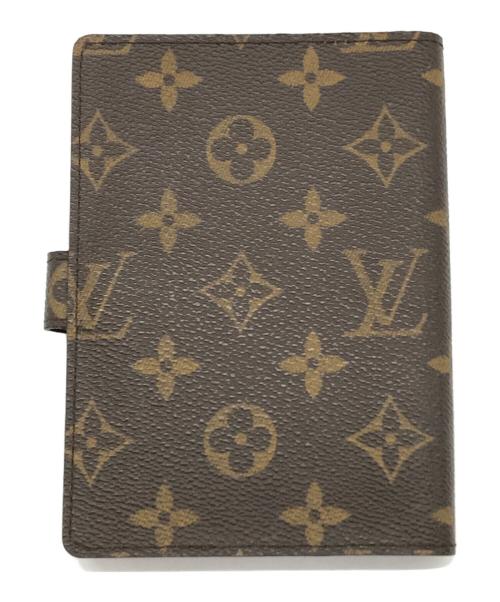 LOUIS VUITTON（ルイ ヴィトン）LOUIS VUITTON (ルイ ヴィトン) アジェンダ PM 手帳カバー ブラウン サイズ:-の古着・服飾アイテム