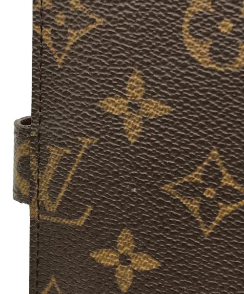 LOUIS VUITTON（ルイ ヴィトン）LOUIS VUITTON (ルイ ヴィトン) アジェンダ PM 手帳カバー ブラウン サイズ:-の古着・服飾アイテム