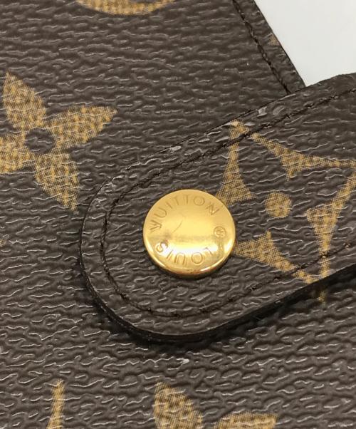 LOUIS VUITTON（ルイ ヴィトン）LOUIS VUITTON (ルイ ヴィトン) アジェンダ PM 手帳カバー ブラウン サイズ:-の古着・服飾アイテム