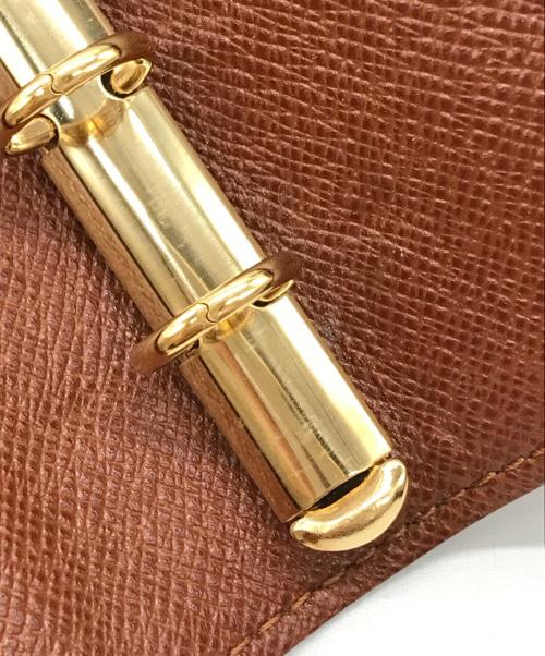 LOUIS VUITTON（ルイ ヴィトン）LOUIS VUITTON (ルイ ヴィトン) アジェンダ PM 手帳カバー ブラウン サイズ:-の古着・服飾アイテム