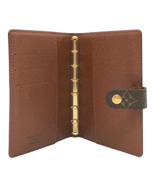 LOUIS VUITTON（ルイ ヴィトン）LOUIS VUITTON (ルイ ヴィトン) アジェンダ PM 手帳カバー ブラウン サイズ:-の古着・服飾アイテム