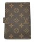 LOUIS VUITTON (ルイ ヴィトン) アジェンダ PM 手帳カバー ブラウン サイズ:-：11000円
