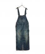 L'appartementアパルトモン）の古着「Denim OVER ALL」｜インディゴ