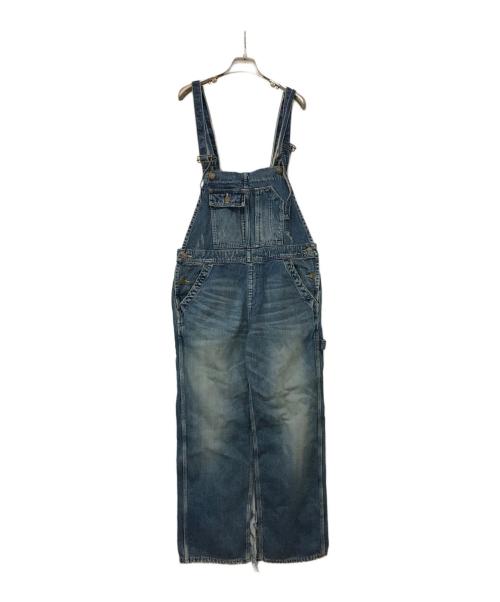 L'appartement（アパルトモン）L'appartement (アパルトモン) Denim OVER ALL インディゴ サイズ:34の古着・服飾アイテム