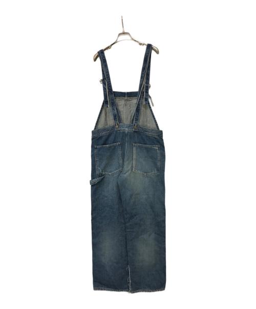 L'appartement（アパルトモン）L'appartement (アパルトモン) Denim OVER ALL インディゴ サイズ:34の古着・服飾アイテム