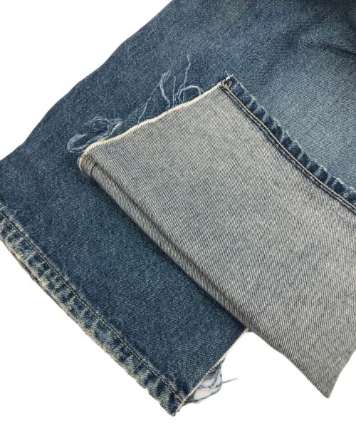 L'appartement（アパルトモン）L'appartement (アパルトモン) Denim OVER ALL インディゴ サイズ:34の古着・服飾アイテム