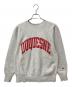 Champion REVERSE WEAVE（チャンピオン リバース ウィーブ）の古着「90s DUQUESNE プリントスウエット」｜グレー