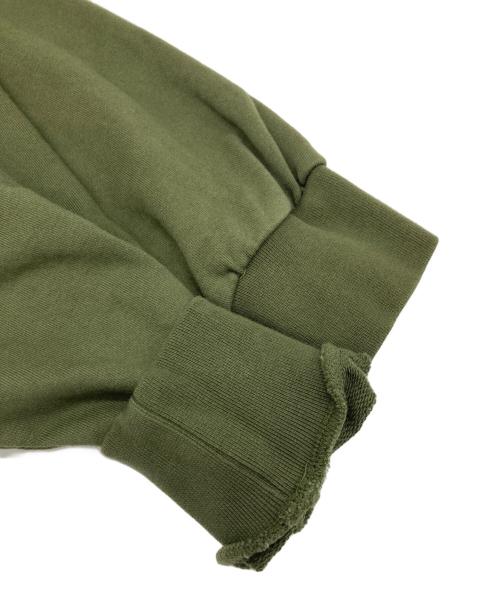 Acy（エイシー）Acy (エイシー) GARMENT DYE CREW NECK SWEAT グリーン サイズ:2の古着・服飾アイテム