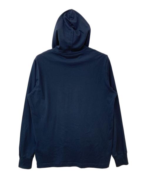 DIESEL（ディーゼル）DIESEL (ディーゼル) T-JUST LS HOOD-OUT ネイビー サイズ:Mの古着・服飾アイテム