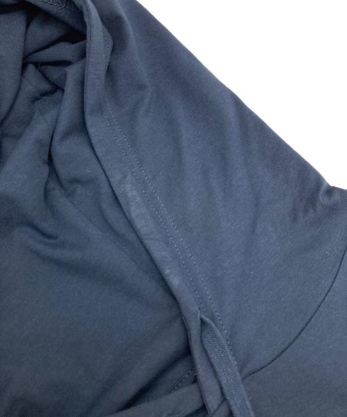 DIESEL（ディーゼル）DIESEL (ディーゼル) T-JUST LS HOOD-OUT ネイビー サイズ:Mの古着・服飾アイテム