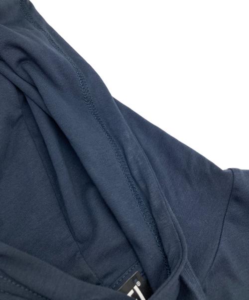 DIESEL（ディーゼル）DIESEL (ディーゼル) T-JUST LS HOOD-OUT ネイビー サイズ:Mの古着・服飾アイテム